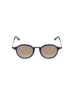 Ray Ban Rb2447 6254/7o Round Fleck Rosa Espejo Azul P1