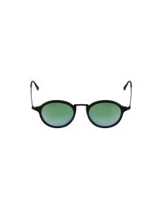 Ray Ban Rb2447 901/4j Round Fleck Verde Espejo Negro