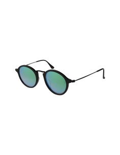 Ray Ban Rb2447 901/4j Round Fleck Verde Espejo Negro