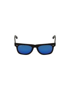 Ray Ban Rb2140 902/17 Wayfarer Carey Azul Espejo Original