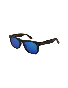 Ray Ban Rb2140 902/17 Wayfarer Carey Azul Espejo Original