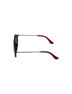 Ray Ban Rb2447nm F60230 Scuderia Ferrari Round Plata espejo