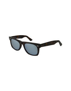 Ray Ban Rb2140 902/30 Wayfarer Plata Espejo Carey Original