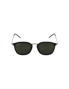 Ray Ban Rb2448n 901/58 Icon Negro Polarizado Plateado