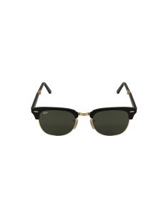 Ray Ban Rb2176 901 Clubmaster Folding Negro G-15 Original Clasico