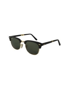 Ray Ban Rb2176 901 Clubmaster Folding Negro G-15 Original Clasico