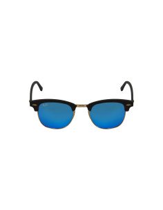 Ray Ban Rb3016 114517 Clubmaster Azul Espejo Carey Icon