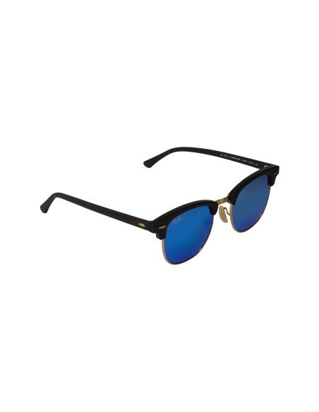 Ray Ban Rb3016 114517 Clubmaster Azul Espejo Carey Icon