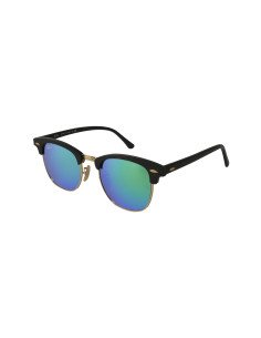 Ray Ban Rb3016 114519 Clubmaster Verde Espejo Carey Matte