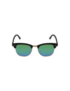 Ray Ban Rb3016 114519 Clubmaster Verde Espejo Carey Matte