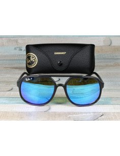 Ray Ban RB4312CH 601SA1 Aviator Chromance Azul Espejo Polarizado