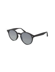 Ray ban Rb2180 6230/94 Round Shape Opal Gray Degradado