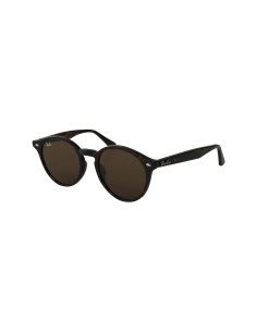 Ray Ban Rb2180 710/13 Round Metal Acetato Carey Cafe B-15 Original