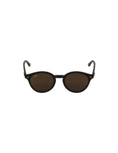 Ray Ban Rb2180 710/13 Round Metal Acetato Carey Cafe B-15 Original