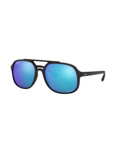 Ray Ban RB4312CH 601SA1 Aviator Chromance Azul Espejo Polarizado