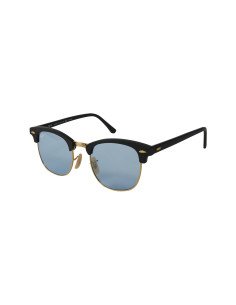 Ray Ban Rb3016 901s3r Clubmaster Azul Transparente Polarized