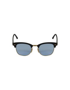 Ray Ban Rb3016 901s3r Clubmaster Azul Transparente Polarized