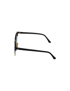 Ray Ban Rb3016 901s3r Clubmaster Azul Transparente Polarized