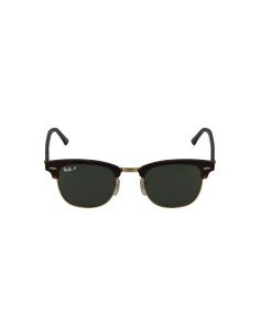 Ray Ban Rb3016 990/58 Clubmaster Polarizado Carey Dorado