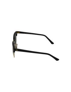 Ray Ban Rb3016 W0365 Clubmaster Negro G-15 Dorado Original