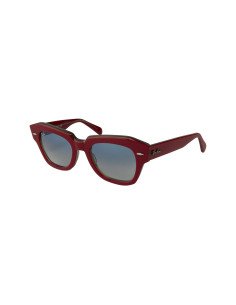 Ray Ban Rb2186 12963M State Street Azul Degradado Rojo