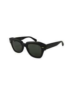 Ray Ban RB2186 901/31 State Street Negro G-15 Clasico Acetato