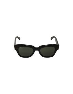 Ray Ban RB2186 901/31 State Street Negro G-15 Clasico Acetato