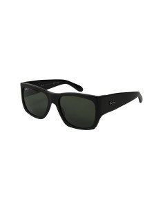 Ray Ban RB2187 901/58 Nomad Polarizado Negro G-15 Original