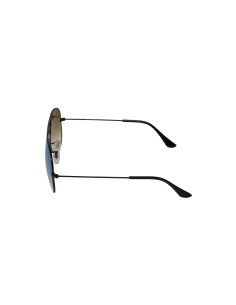 Ray Ban Rb3025 002/4j Aviator Verde Espejo Degradado Negro