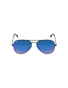 Ray Ban Rb3025 002/4o Aviator Azul Espejo Degradado Negro