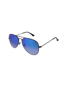 Ray Ban Rb3025 002/4o Aviator Azul Espejo Degradado Negro