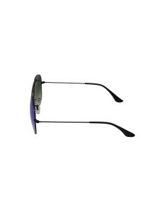 Ray Ban Rb3025 002/4o Aviator Azul Espejo Degradado Negro