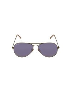 Ray Ban Rb3025 167/1m Aviator Morado Espejo Bronce Gota