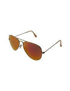 Ray Ban Rb3025 167/2k Aviator Naranjaespejo Bronce Gota Icon
