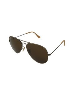 Ray Ban Rb3025 177/33 Aviator Distressed Cafe B-15 Gota