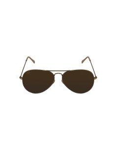 Ray Ban Rb3025 177/33 Aviator Distressed Cafe B-15 Gota