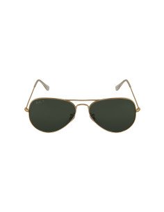 Ray Ban Rb3025 L0205 Aviator Negro Dorado Gota Piloto G15