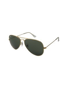 Ray Ban Rb3025 L0205 Aviator Negro Dorado Gota Piloto G15