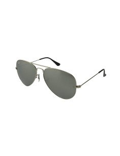 Ray Ban Rb3025 W3277 Aviator Gris Espejo Plata Gota Clasico