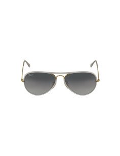 Ray Ban Rb3025jm 146/32 Aviator Blanco Gris Full Color