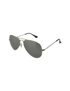 Ray Ban Rb3025 019/w3 Aviador Polarizado Plata Espejo Gota