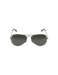 Ray Ban Rb3025 019/w3 Aviador Polarizado Plata Espejo Gota