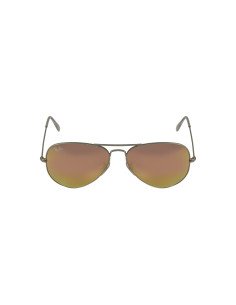 Ray Ban Rb3025 019/z2 Aviator Palo Rosa Espejo Plateado Piloto