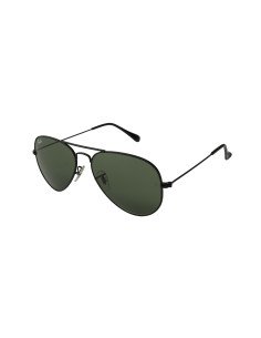 Ray Ban Rb3025 L2823 Aviator Negro G-15 Clasico Gota Original