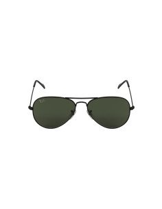 Ray Ban Rb3025 L2823 Aviator Negro G-15 Clasico Gota Original
