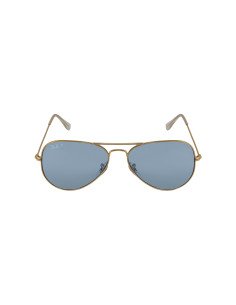 Ray Ban Rb3025 Aviator Azul Transparente Dorado Gota Piloto