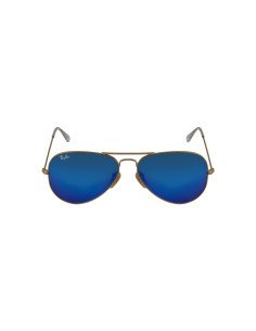 Ray Ban Rb3025 112/17 Aviator Azul espejo Dorado Gota