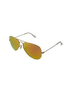 Ray Ban Rb3025 112/69 Aviator Rojo Espejo Dorado Piloto