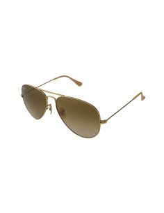 Ray Ban Rb3025 112/85 Aviator Cafe Gradiente Dorado Piloto