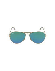 Ray Ban Rb3026 112/19 Aviator Verde Espejo Gota Grande